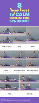 8 Yoga Poses To Calm Restless Legs Syndrome Restless Leg Syndrome Restless Leg Remedies Restless Legs Syndrome Remedies