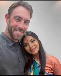 Glenn Maxwell With His Wife❤️😍