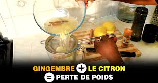Maigrir vite, c'est votre objectif ? Voici Comment Il Faudrait Utiliser Le Gingembre Et Le Citron Pour Commencer A Perdre Du Poids