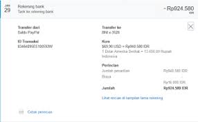 Maybe you would like to learn more about one of these? Cara Transfer Saldo Paypal Ke Bank Lokal Indonesia Pena Indigo