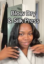 Waiting A Day to Straighten Hair After Blow Drying