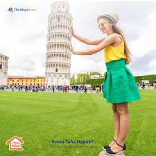 The leaning tower of pisa or simply the tower of pisa is the campanile, or freestanding bell tower, of the cathedral of the italian city of. Dwidayatour On Twitter Apakah Kamu Tahu Kenapa Menara Pisa Miring Apa Sengaja Dibikin Miring Ternyata Di Balik Pembangunan Menara Pisa Tersimpan Cerita Menarik Pastinya Menara Yang Pembangunannya Dimulai Pada Agustus 1173 Ini