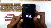 Press win + r and then enter cmd to open a command prompt window. How To Remove Pattern Lock On Lg K7 Hard Reset In Lg Youtube