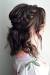 Medium Length Half Up Wedding Hairstyles