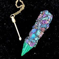 Pin On Stash Necklaces Spoons Secret Hidden Compartment Festival Pendant Snuff Coke Vial