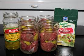 This will enable it to hold its form in the jars. Canning Italian Beef You Can Only Spend It Once