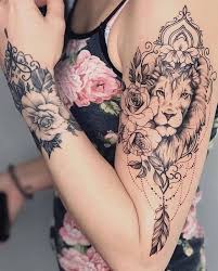 There are celtic knots and swirls inked in black and brown on this tattoo of a fish with a celtic design. 60 Best Arm Tattoo Ideas For Women 2021 Tattoos For Girls