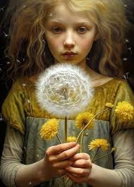 The dandelion may seem simple, but there is magic in its design, a burst of  sunlight transforming into a dreamy cloud, ready to take flight.🌼