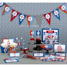 Hot wheels has you covered with all the decorating and entertaining tips and tricks you need! Race Car Birthday Party Printable Collection Invitation Editable Pdf File Print At Home