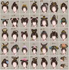 image result for wu zetian headpiece 髪型のスケッチ ヘア アイディア 歴史的な服装