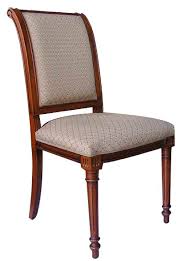 Classic Italian Dining Chair High Back Cherry Wood Handcarved Ka8isma Trapezarias Italias Dining Chair Upholstery Dining Chairs Upholstered Dining Chairs