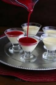 To prepare the coulis, set twelve raspberries to one side and place the remainder into a food processor along with the icing sugar and a tablespoon of water. 46 Best Vanilla Panna Cotta Images Panna Cotta Vanilla Panna Cotta Dessert Recipes