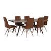 Such a dining chairs with ergonomically designed. 1