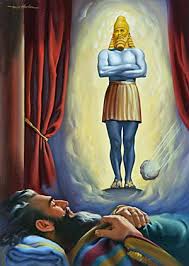 Image result for Nebuchadnezzar demanded daniel worship and bow down to him