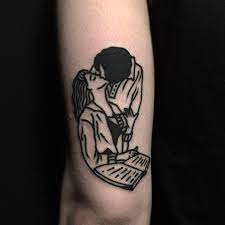 Straight Up Black And Bold Girl Tattoos By Nini Intimate Tattoos Tattoos Feminist Feminist Tattoo