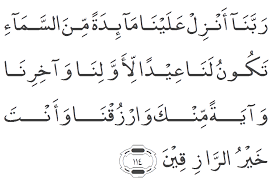 Do not hold us responsible if we forget or make a mistake. Rabbana Dua S Abdur Rab Sajid