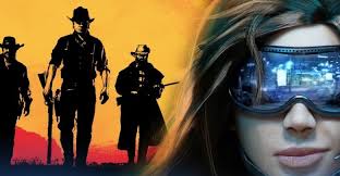 مصدر تعريب لعبة red dead redemption 2 و لعبة cyberpunk 2077 كقوائم و نصوص فقط vga4a