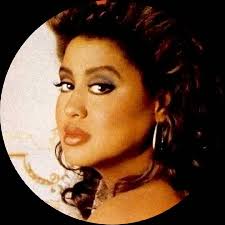 Phyllis dancing with LeoLord SisterCarolee who was her Stage Manager and  security. Dec, 1991 in a club in LA. When “you know how to love me” came  on, they jumped out onto