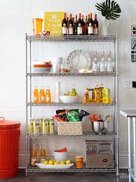 It also provides a surface where you can roll out and knead dough. 23 Kitchen Pantry Ideas For All Your Storage Needs Better Homes Gardens