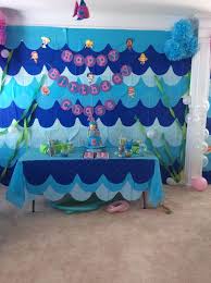 Under The Sea Bubble Guppies Birthday Party Ideas Photo 5 Of 23 Catch My Party Bubble Guppies Birthday Party Bubble Guppies Birthday Bubble Guppies Party