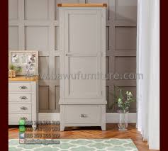 Model lemari pakaian 1 pintu kode (. Lemari Pakaian 1 Pintu Murah Model Minimalis Terbaru Bawu Furniture
