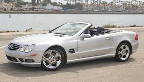 2005 Mercedes Benz Sl500 Mercedes Benz Mercedes Benz