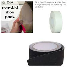 Diy Traction Tape For Non Slip Shoes Diy Diy Crafts Shoes