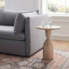 Au $39.00 to au $45.00. Winona Round Pedestal Side Table