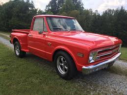 Image result for Light Red 1969 Truck