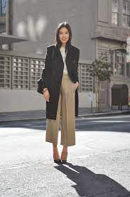 Enjoy climate conscious ✈ express delivery, with over 100.000 designer styles to shop online. 1000 Ideas About Wide Leg Cropped Pants On Pinterest Wide Legs Fashion Black And Khaki Style