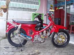 Kumpulan foto modifikasi honda astrea legenda terbaru via. 38 Top Populer Modifikasi Motor Grand Standar