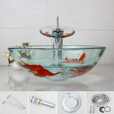 goldfish round hand paint bathroom