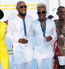 Somizi white wedding pictures and videos. Pin On Nyra Media