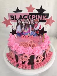 The girls of blackpink will be celebrating their 5th anniversary since debut this coming august 8. Yummy Bites Blackpink Theme Cake Thank You So Facebook