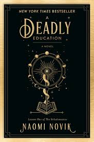 The people that made this program were clearly more interested in demonstrating to themselves how smart and fluent they were in spanish than they were. A Deadly Education Random House Books
