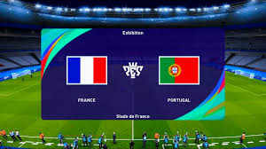 After going a goal down, the germans picked portugal apart. France Vs Portugal Stade De France 2020 21 Uefa Nations League Pes 2021 Youtube