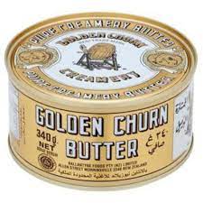 In the statement, jabatan kimia malaysia detected a swine's dna in one of the samples obtained in sarawak. Purchase Wholesale Golden Churn Canned Butter Pure Creamery Butter 340g Can 24 Units Per Carton From Trusted Suppliers In Malaysia Dropee Com