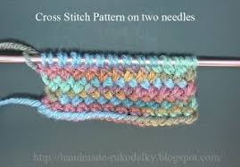 Oct 07, 2019 · knitting uses a pair of long needles to form the stitches. Cross Stitch Knitted On Circular Needles Versus Knitted On Two Needles Stitch Patterns Knit Stitch Patterns Diy Crochet And Knitting