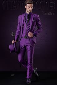 Black And Purple Tuxedo Purple Wool Blend Formal Suit With Black Contrast Trims Tuxedo For Men Purple Tuxedo Black Prom Suits