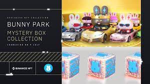 Binance Nft Marketplace Drop New Big Bang Mystery Boxes From Bunnypark Kaka Polkamon X World Games My Neighbour Alice Mobox And Seascape Binance Blog