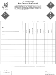 32 surprising tiger cub scout advancement chart