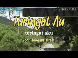 Check spelling or type a new query. Taringot Au Tongam Sirait Lirik Dan Artinya Youtube