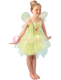 Light Up Disney Tinkerbell Child Costume This Costume Includes A Green Dress With Matching Wings For More Information Visit This Site Http Amazones Kostuum