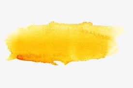 Yellow Watercolor Brush Stroke Png Watercolor Brushes Watercolor Splash Png