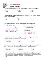 Free interactive geometry worksheets and solutions: Mr Lin Geometry Quadrilaterals Worksheet Answer Key 8 Ws Answers Here Is A Graphic Preview For All Of The Quadrilaterals And Polygons Worksheets Sections