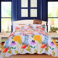 Shop for quilts, bedspreads, bedding duvets, quilt shams, bedding quilt sets, comforters for reasonable prices and with good ratings. Touch Of Yellow Floral Bedding Sets Comforter Set Duvet Quilt Sets
