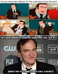 Weitere ideen zu quentin tarantino, filme, kino. Quentin Tarantino Memes Startseite Facebook