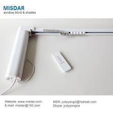 Qmotion's award winning, motorized drapery rod collection is the latest innovation in automated window treatments. Wireless Remote Motorized Curtain Rod China Motorized Curtain Rod Electric Curtain Track Made In China Com