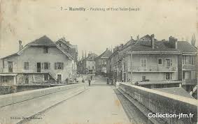 Help us verify the data and let us know if you see any information that needs to be changed or updated. Cpa France 74 Rumilly Faubourg Et Pont St Joseph 74 Haute Savoie Rumilly Ref 123074 Collection Jfm Fr