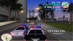 Gta Vice City Game Download For Pc Windows 7 City Games Download Games Gta